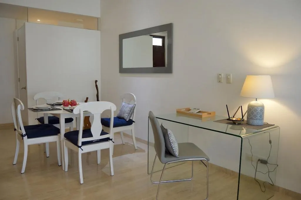 Apartmán Caribe Louisa Playa del Carmen Mexiko